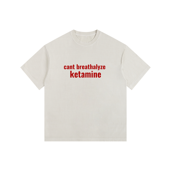 Vintage Washed Oversized Cotton T-Shirt