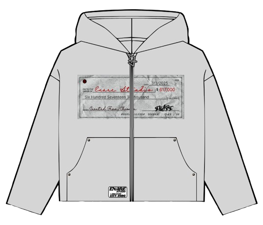 Check Hoodie (PRE ORDER)